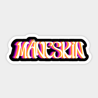 maneskin Sticker